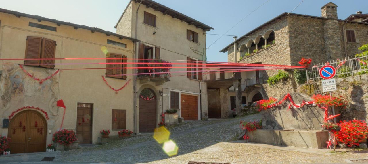 Ferienwohnung Paradiso Vista Inferno Tresivio Exterior foto